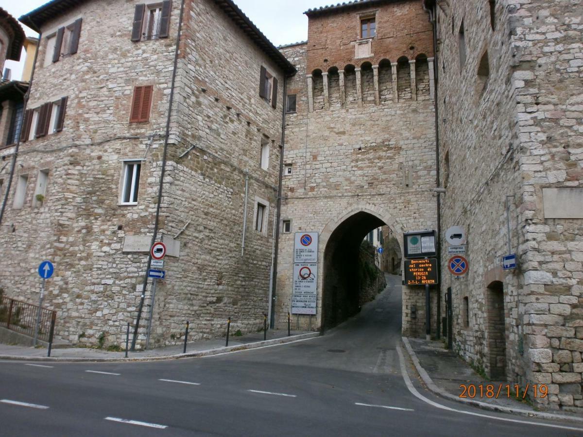 Appartamento Via Ciatti Perugia Exteriör bild