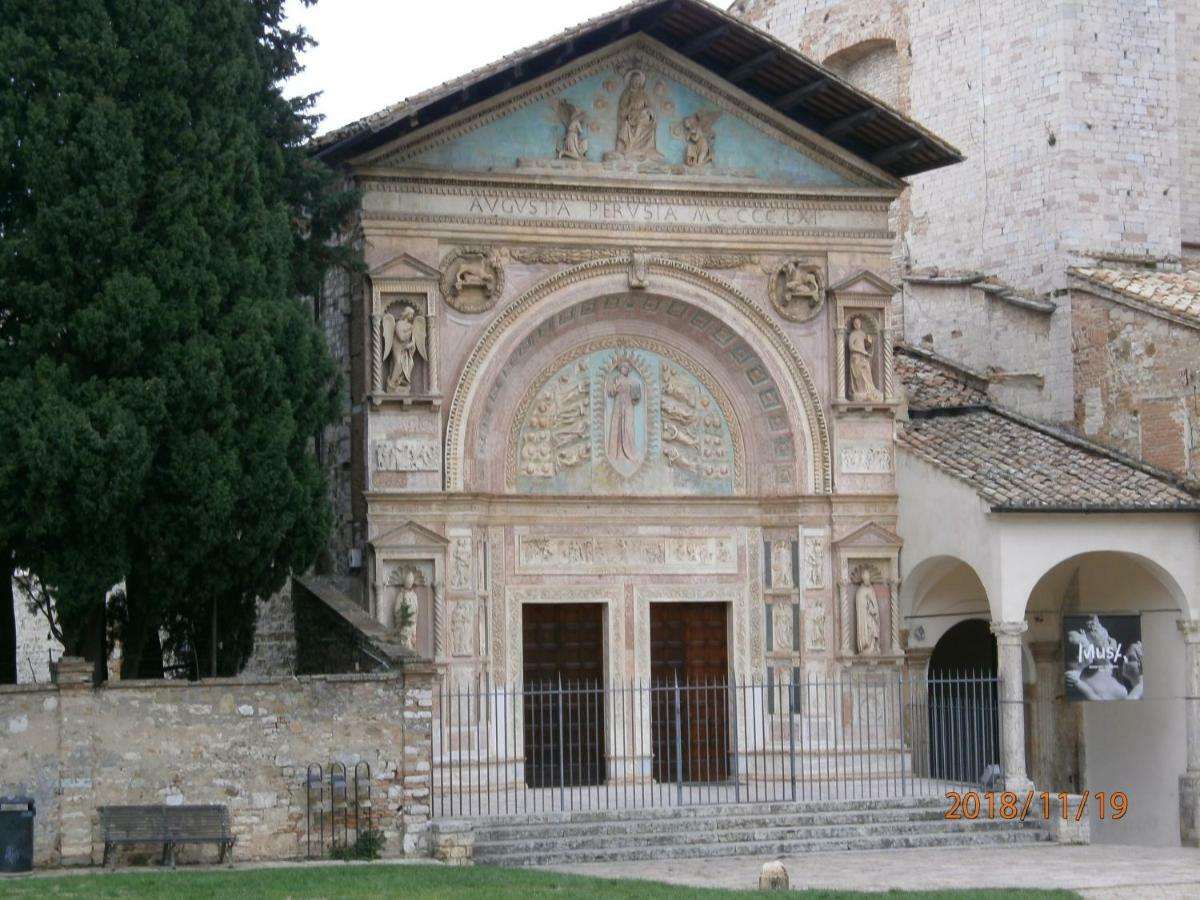 Appartamento Via Ciatti Perugia Exteriör bild