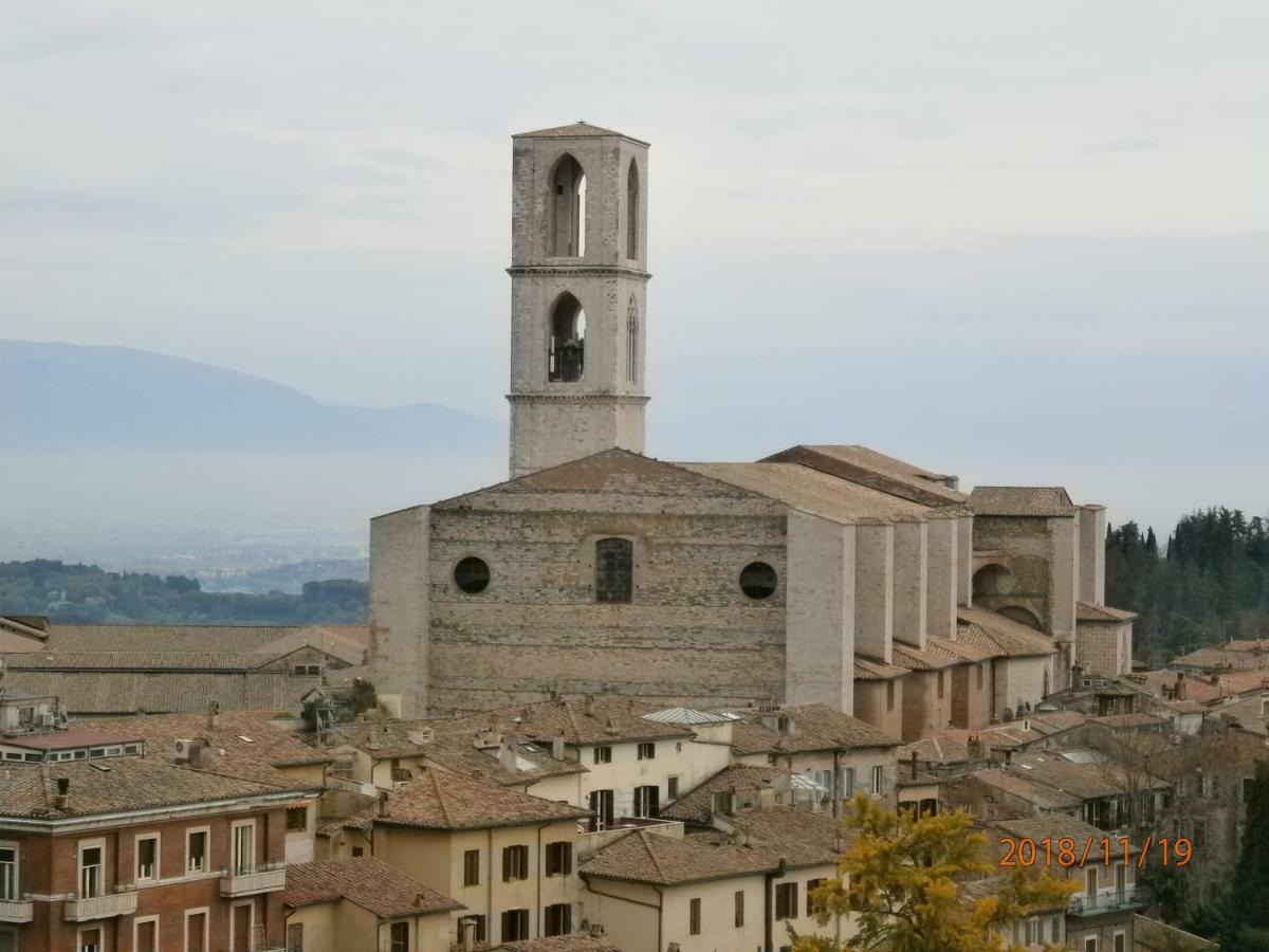 Appartamento Via Ciatti Perugia Exteriör bild