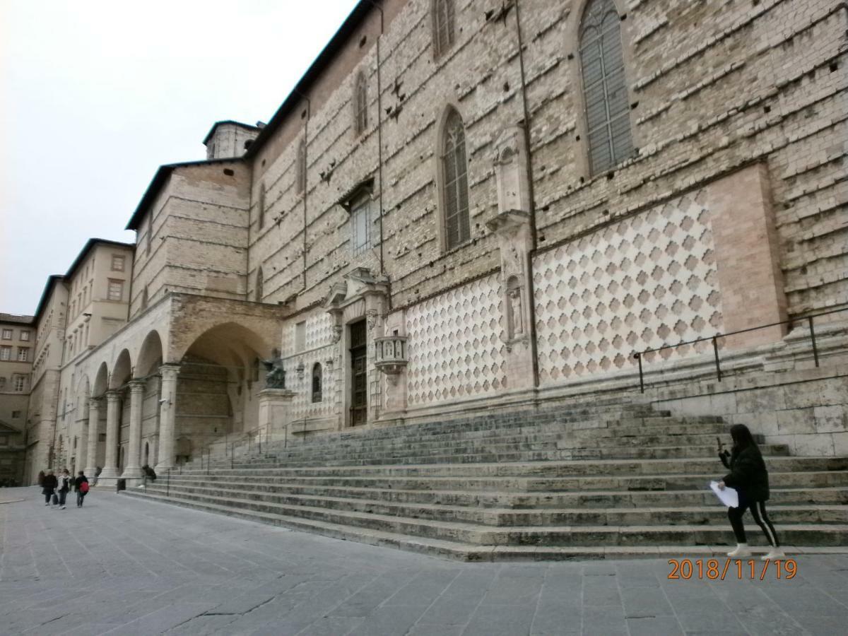 Appartamento Via Ciatti Perugia Exteriör bild